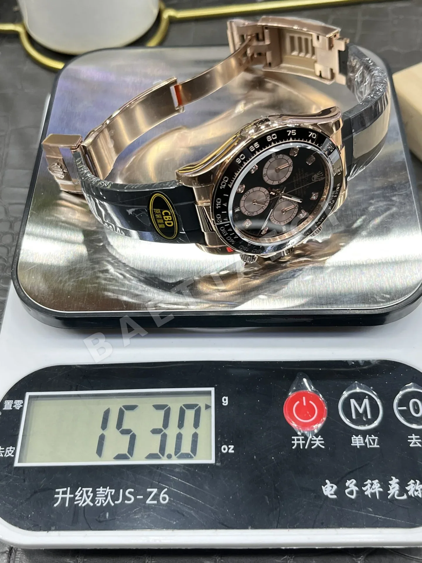 롤렉스 데이토나 CBD공장 4131 무브먼트 레플리카 43145 Rolex 상세 이미지 9