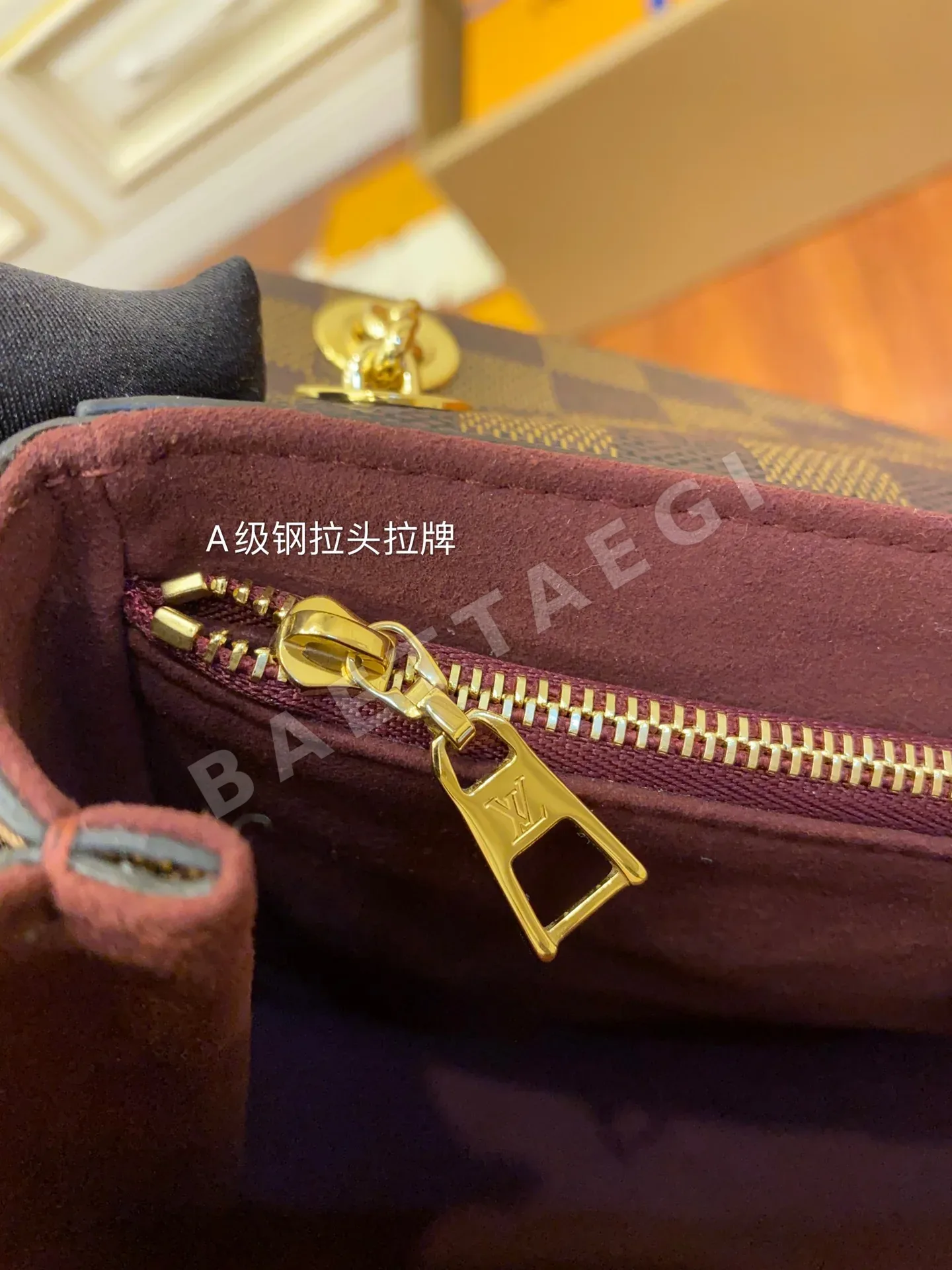 루이비통 N40109 가죽 가방 상세 이미지 8