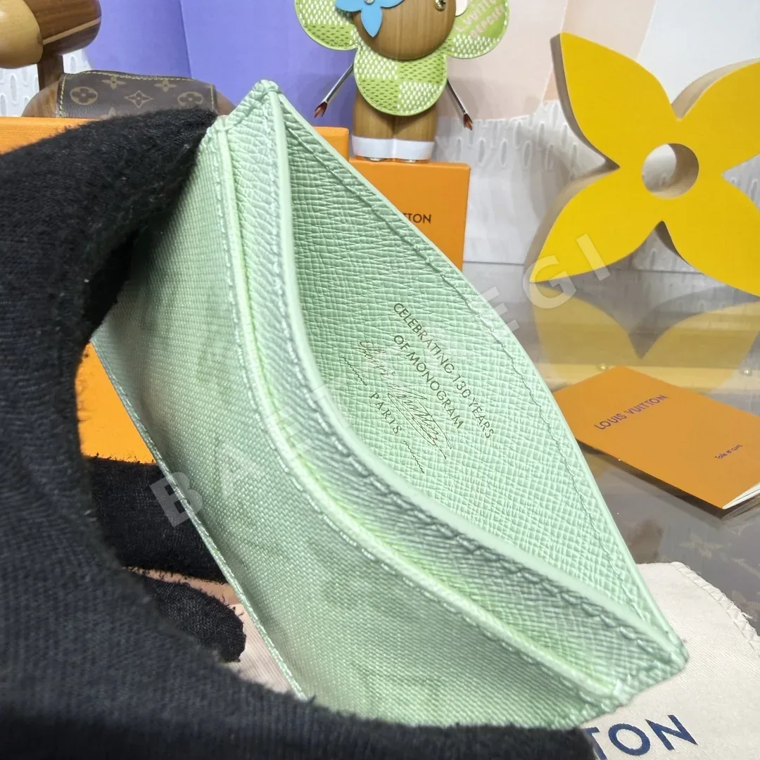 루이비통 모노그램 오리진 카드 홀더 지갑 상세 이미지 5