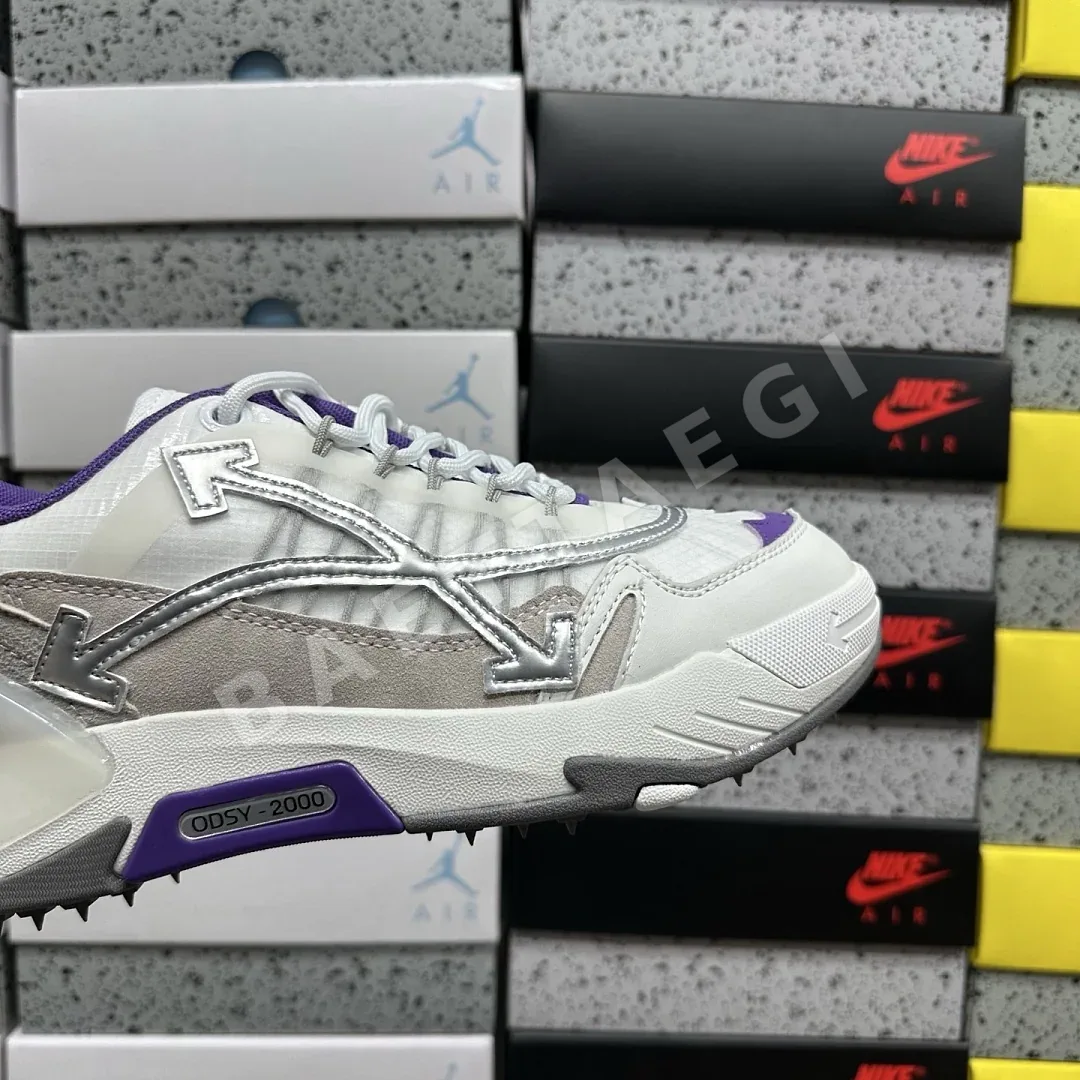 오프화이트 [GZ] 오디세이 2000 화이트 퍼플 202479 Off White Odsy-2000 상세 이미지 2