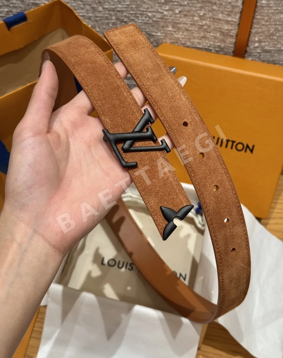 루이비통 JD350 프리티 30mm 리버시블 벨트 상세 이미지 4