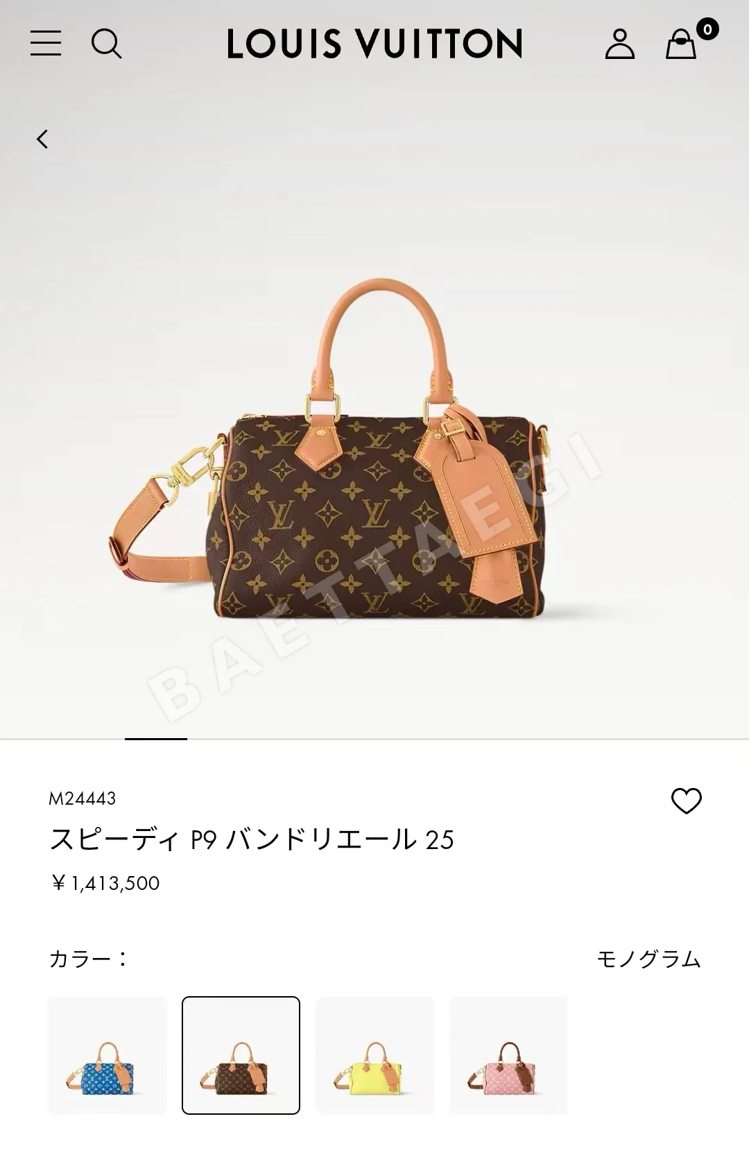 루이비통 버드케이지 가방 M24443