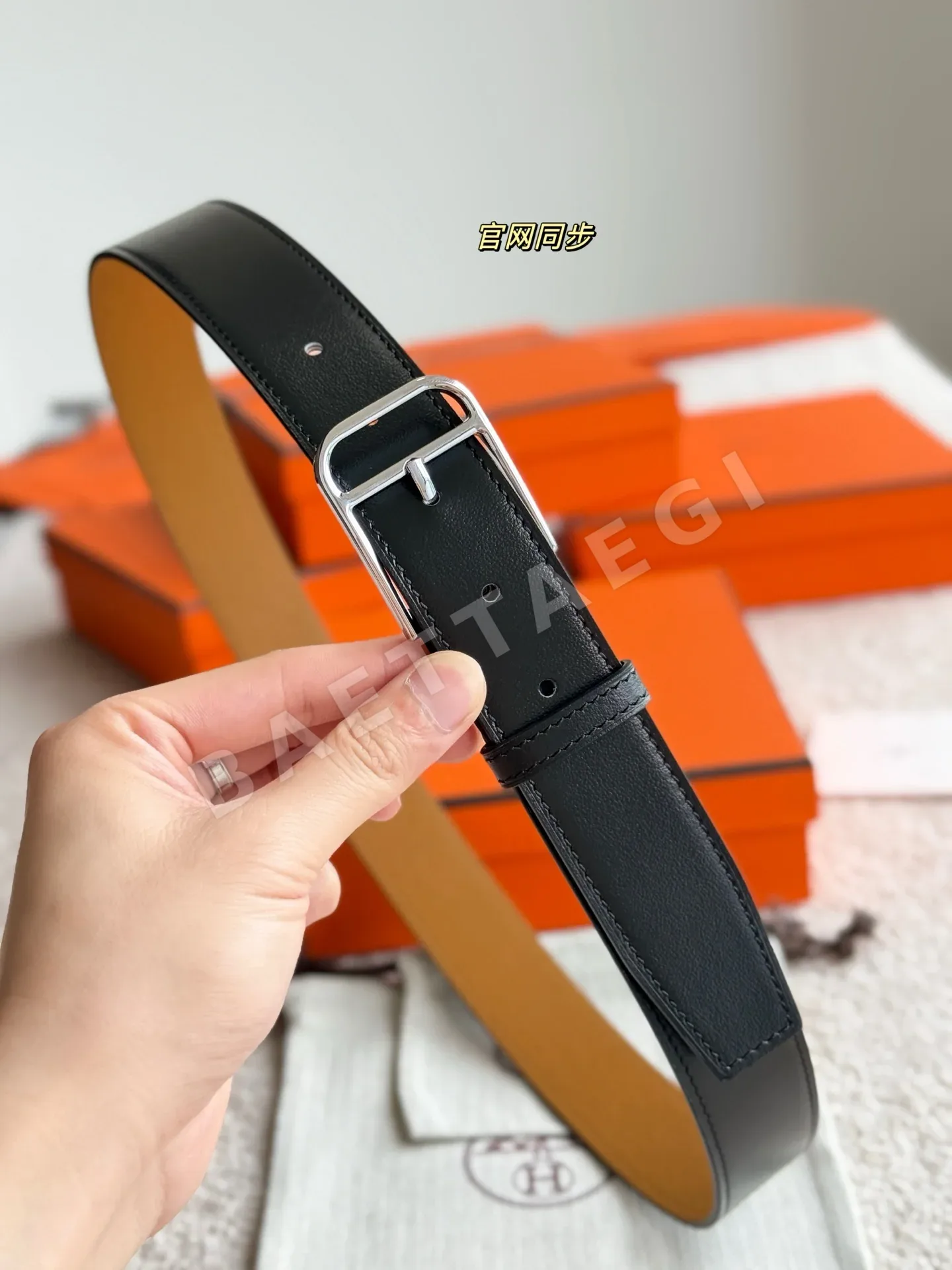에르메스 로만 벨트 상세 이미지 5