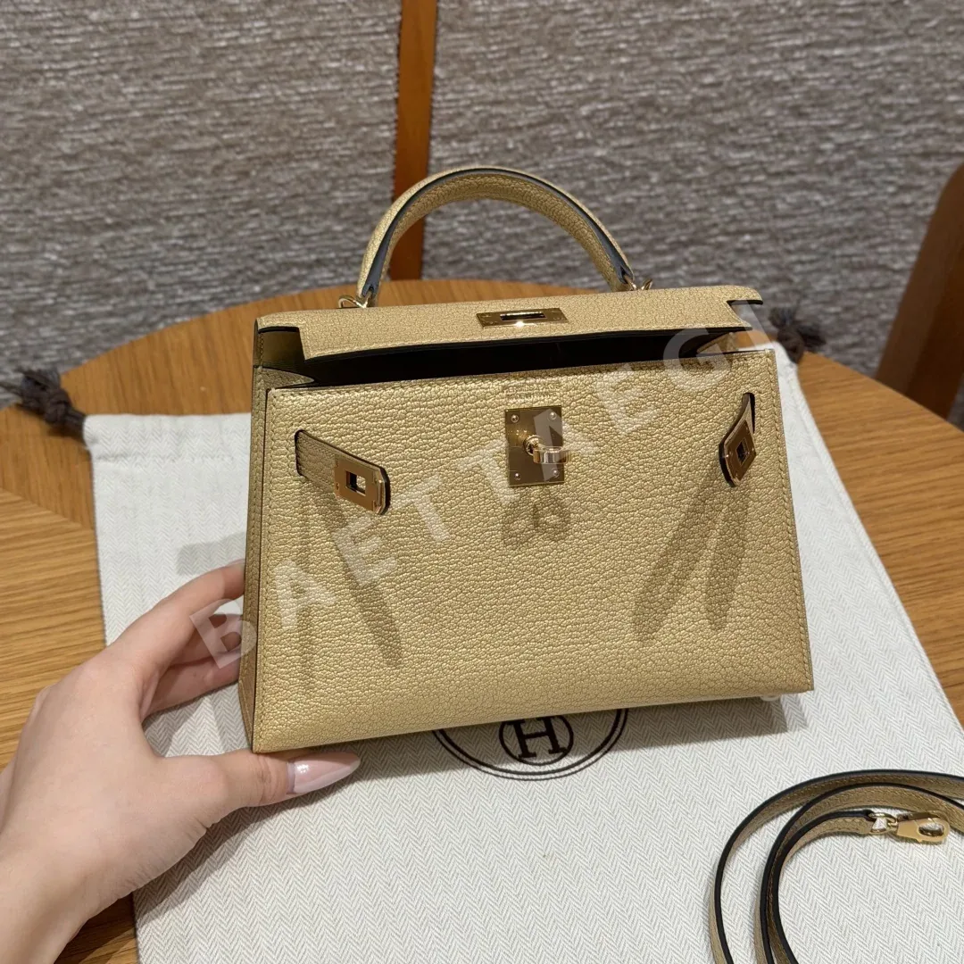 에르메스 미니 켈리 염소가죽 가방 192839