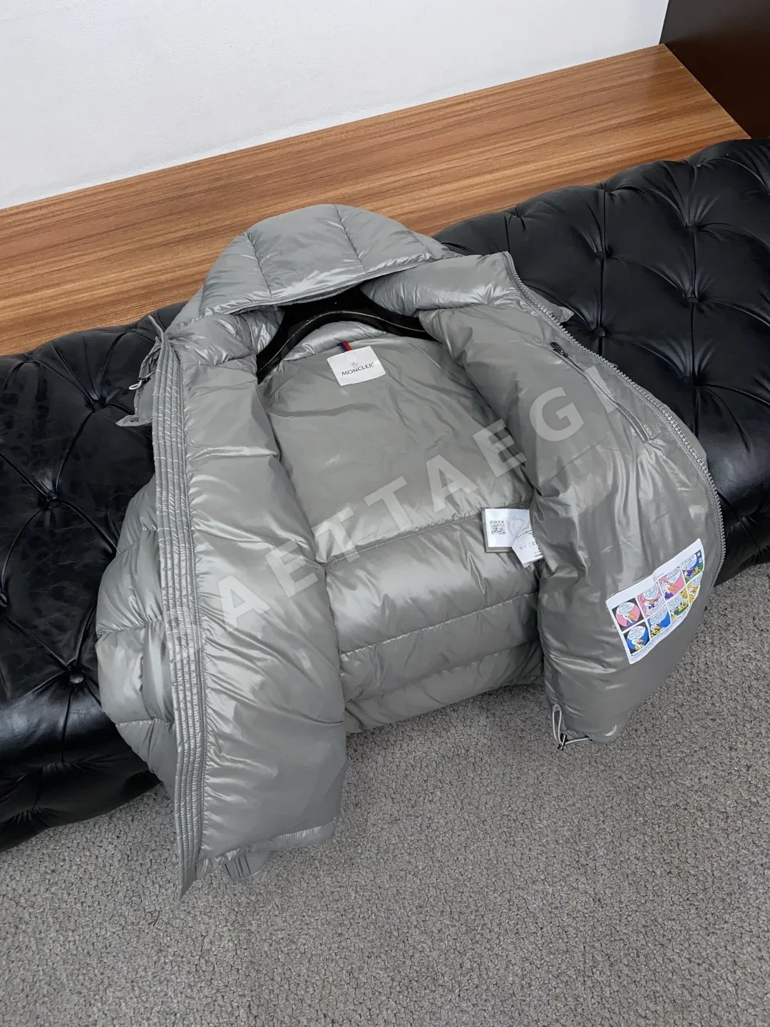 몽클레르 마야(Moncler Maya) 후드 쇼트 다운 자켓 상세 이미지 9