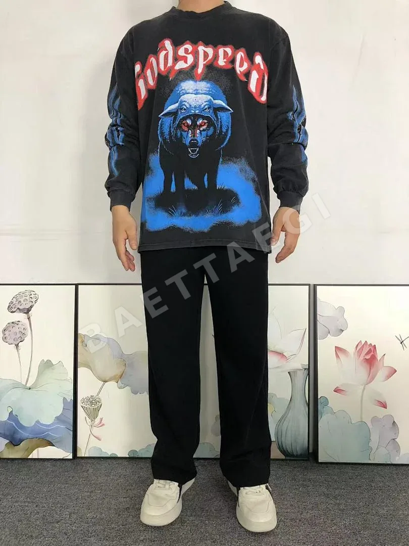 갓스피드 긴팔 티셔츠 203379 Godspeed Long Sleeve 상세 이미지 3