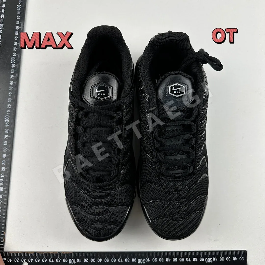 나이키 [DF] 에어 맥스 플러스 604133-050 201063 Nike Air Max Plus Triple Black 상세 이미지 17