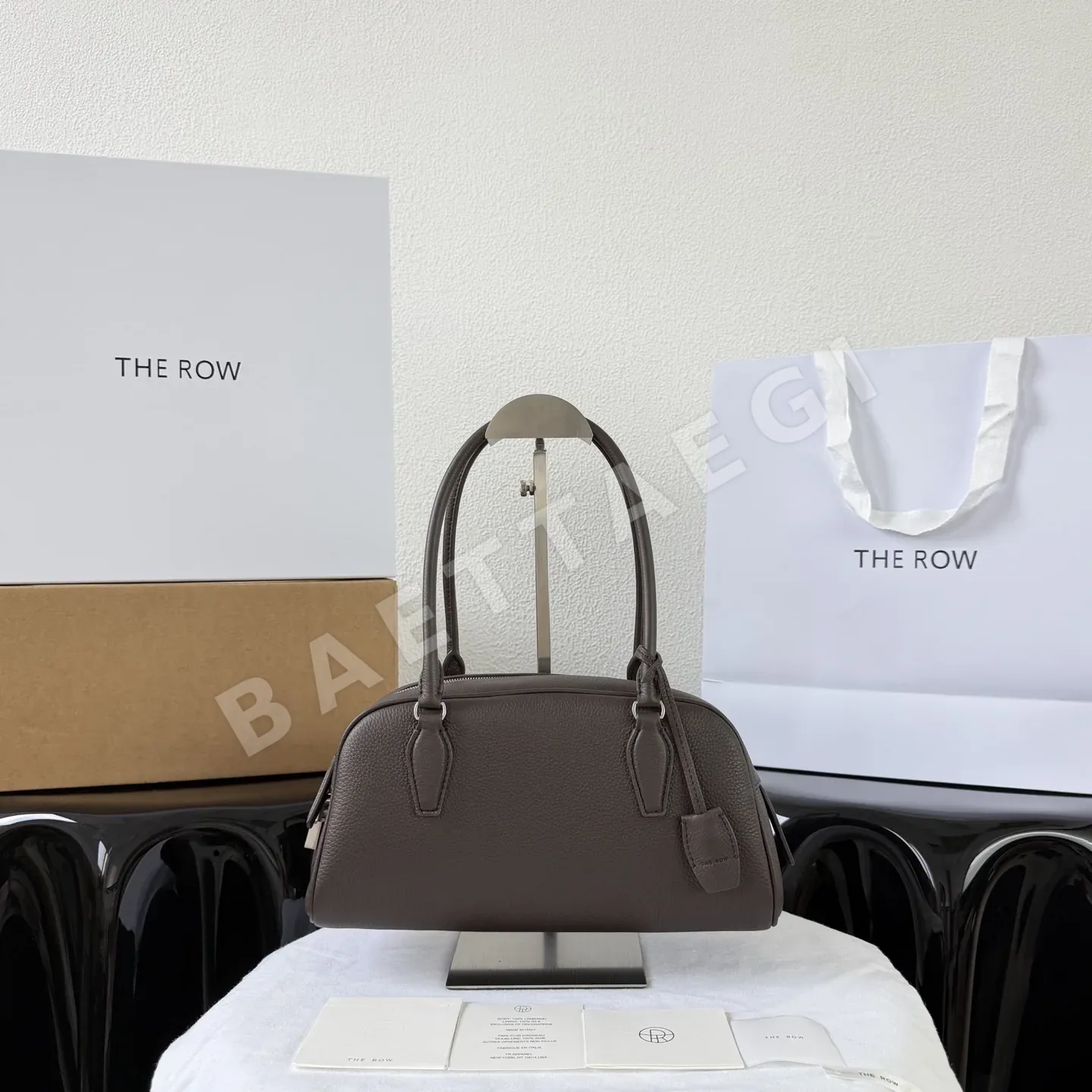 더로우 스몰 라이치 볼링 숄더백 128785