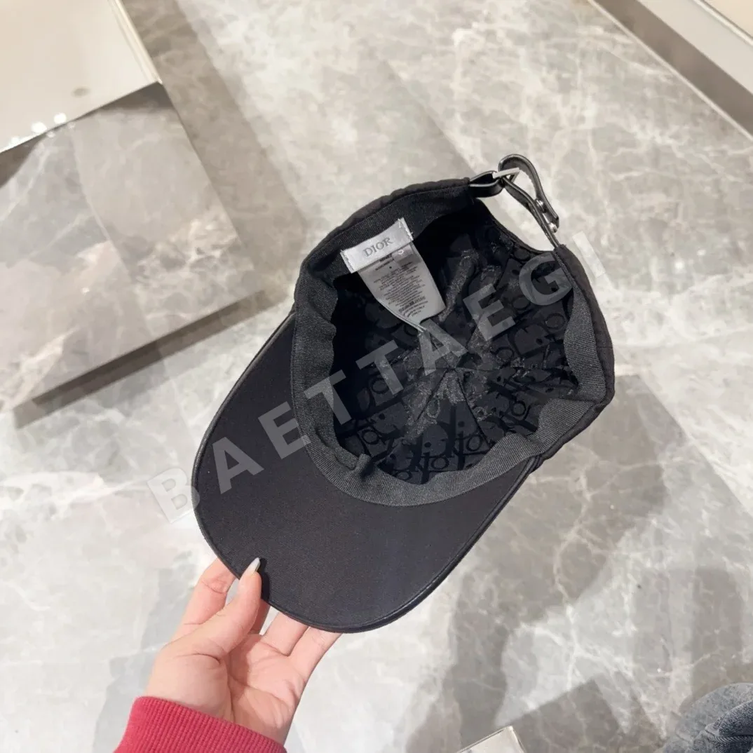 디올 모노그램 야구모자 상세 이미지 3