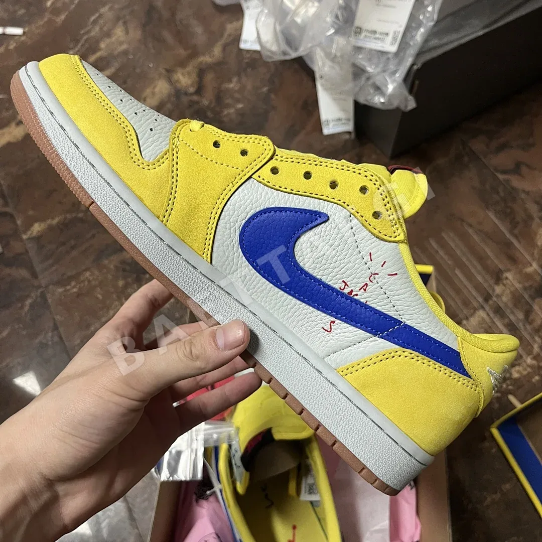 나이키 조던 1 레트로 로우 OG SP DZ4137-700 200917 Nike Jordan 1 Retro Low OG SP Travis 상세 이미지 5