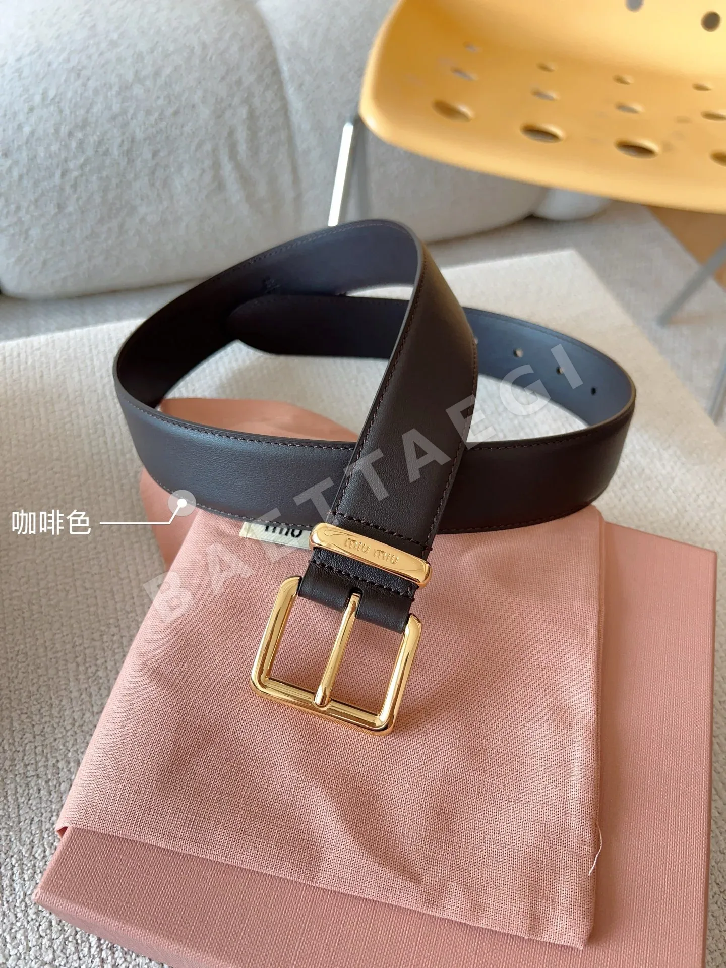 미우미우 벨트 57888 Miu Miu Belt 상세 이미지 5