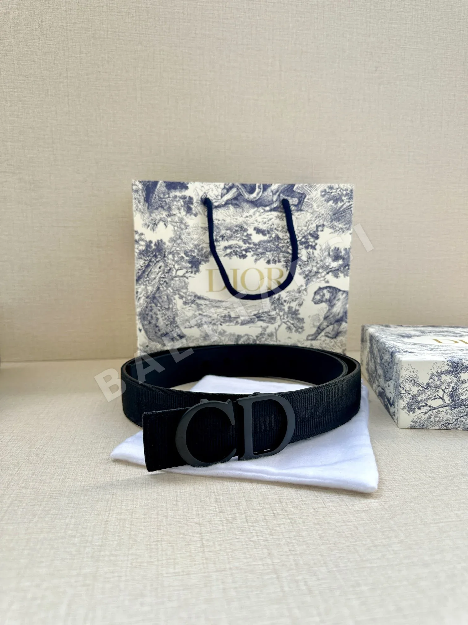 디올 리버서블 벨트 상세 이미지 9