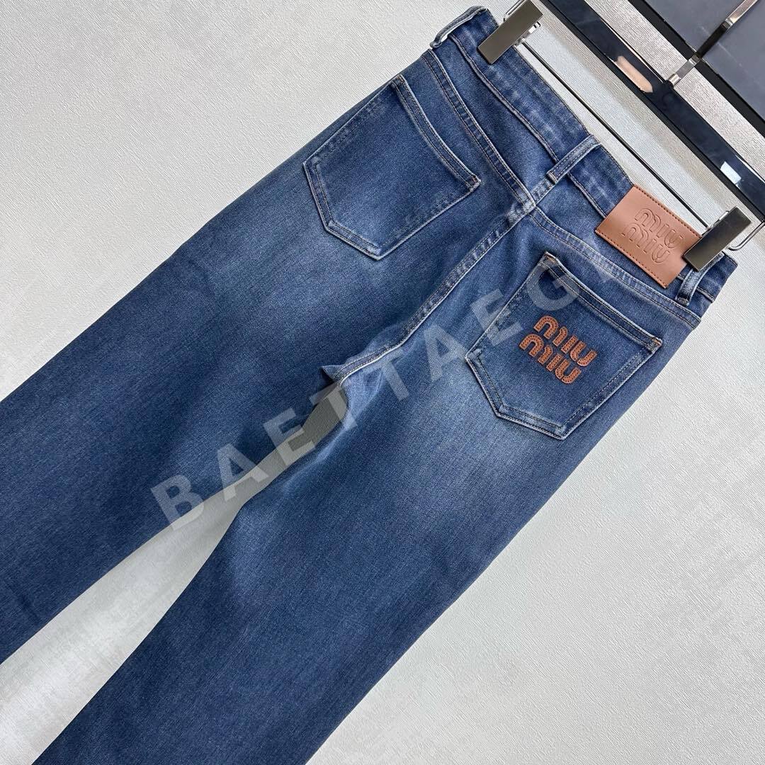 미우미우 여성 바지 97264 Miu Miu Pants 상세 이미지 7