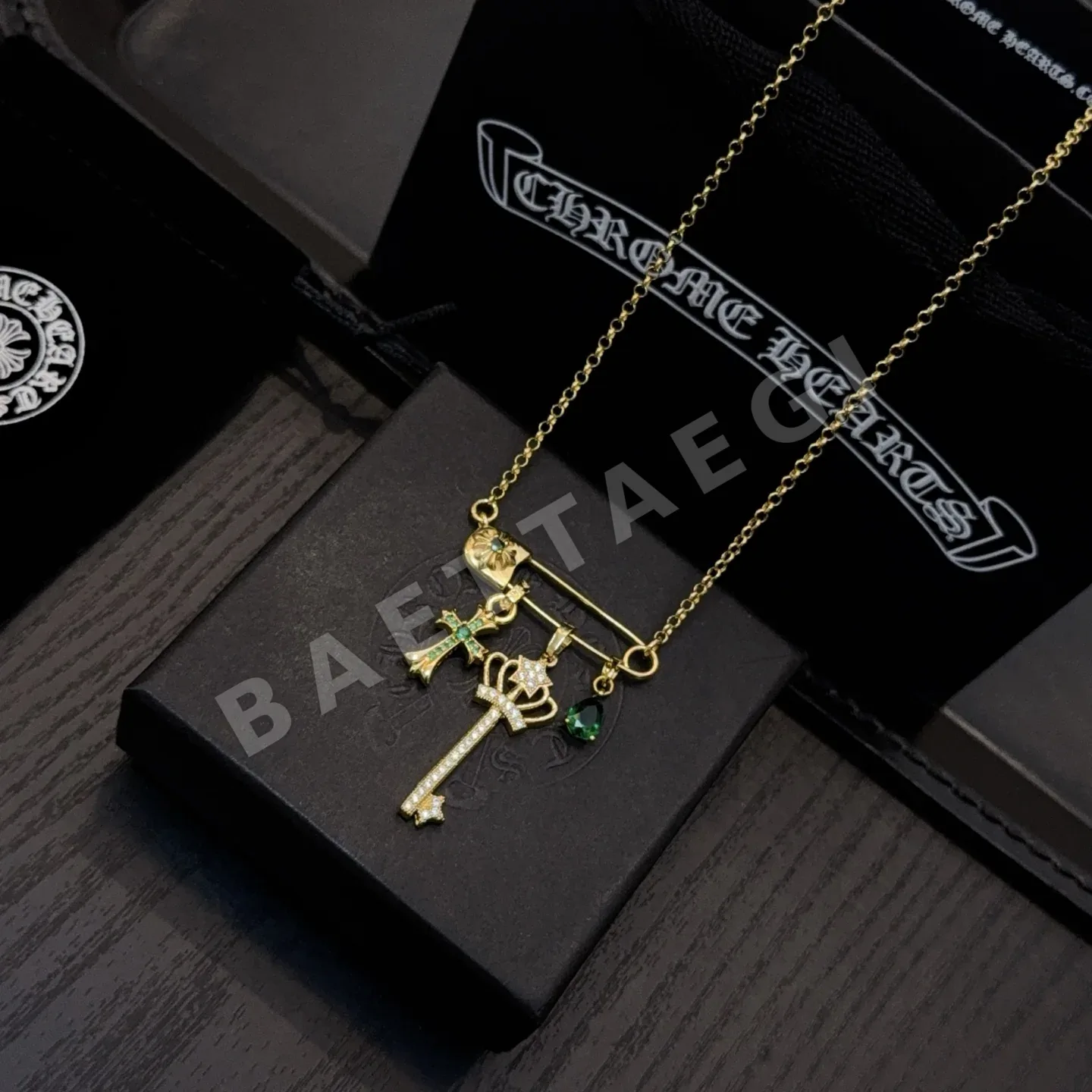 크롬하츠 목걸이 62246 Chrome Hearts Necklace 상세 이미지 5