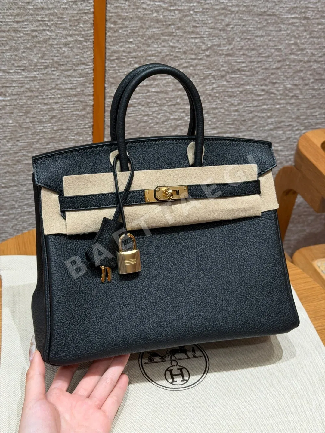 에르메스 버킨 25 토고 가방 144798