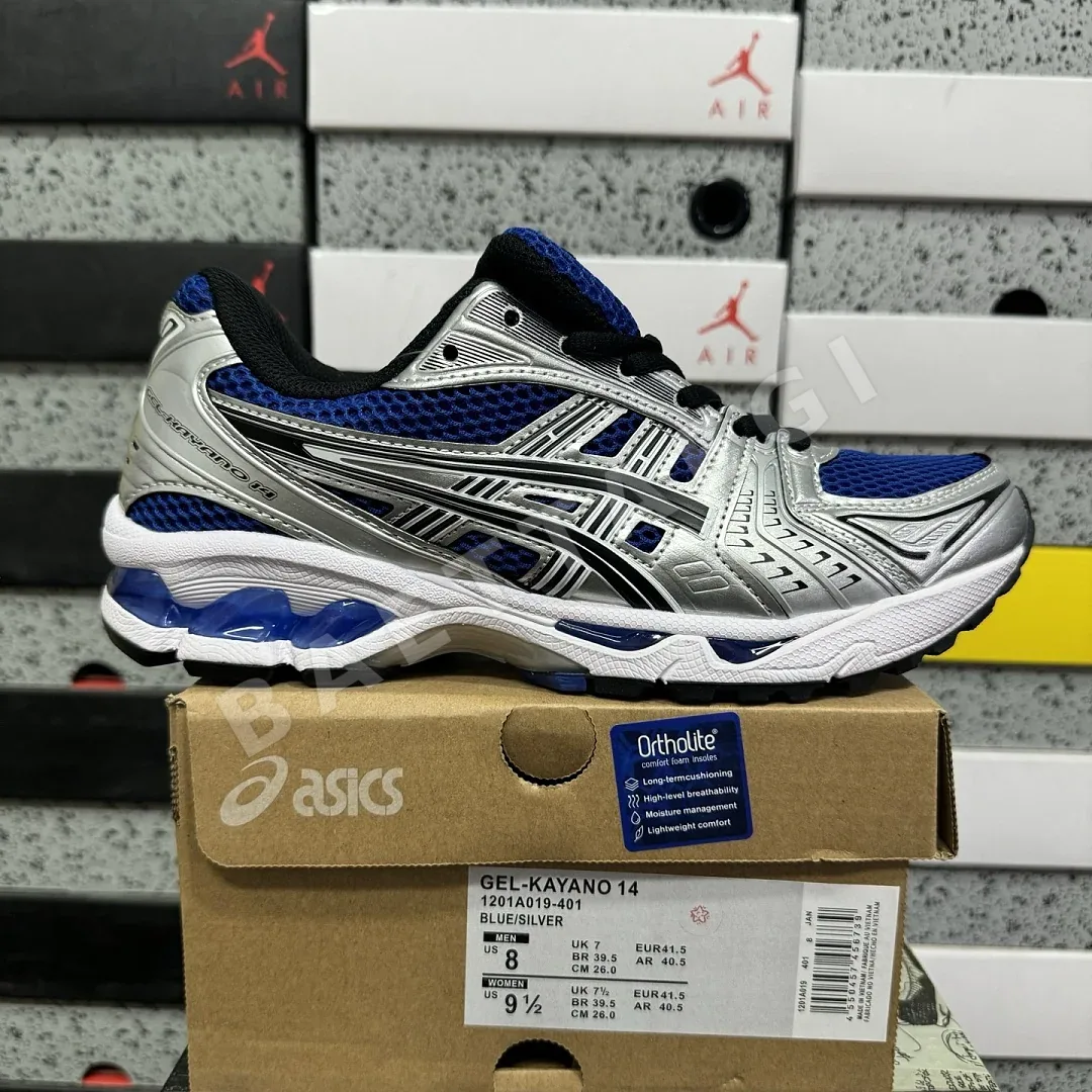 아식스 [LZ] 젤 카야노 14 1201A019-401 200562 Asics Gel-Kayano 14 Monaco Blue