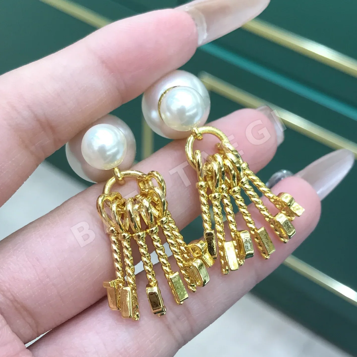 디올 귀걸이 60501 Dior Earrings 상세 이미지 5