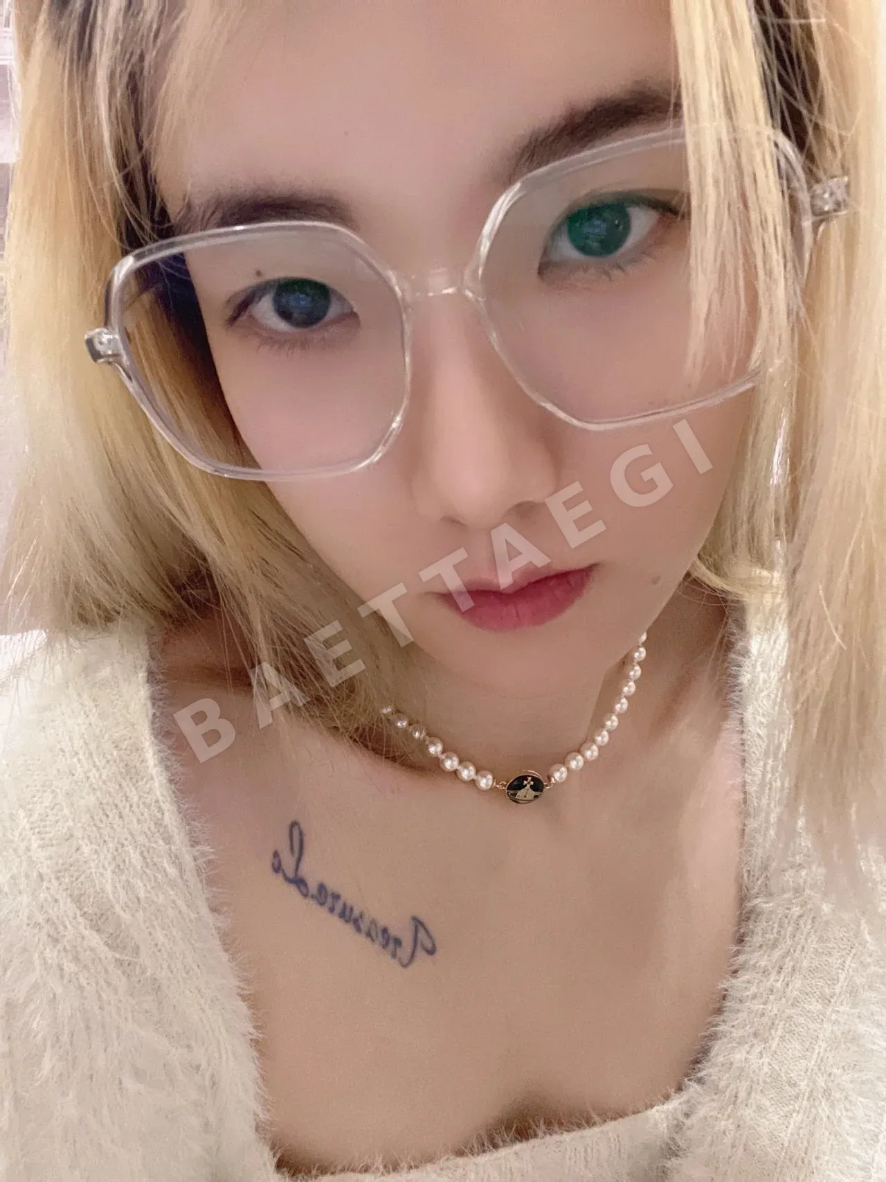 비비안웨스트우드 해피 플래닛 에나멜 진주 목걸이 2종 세트 상세 이미지 8