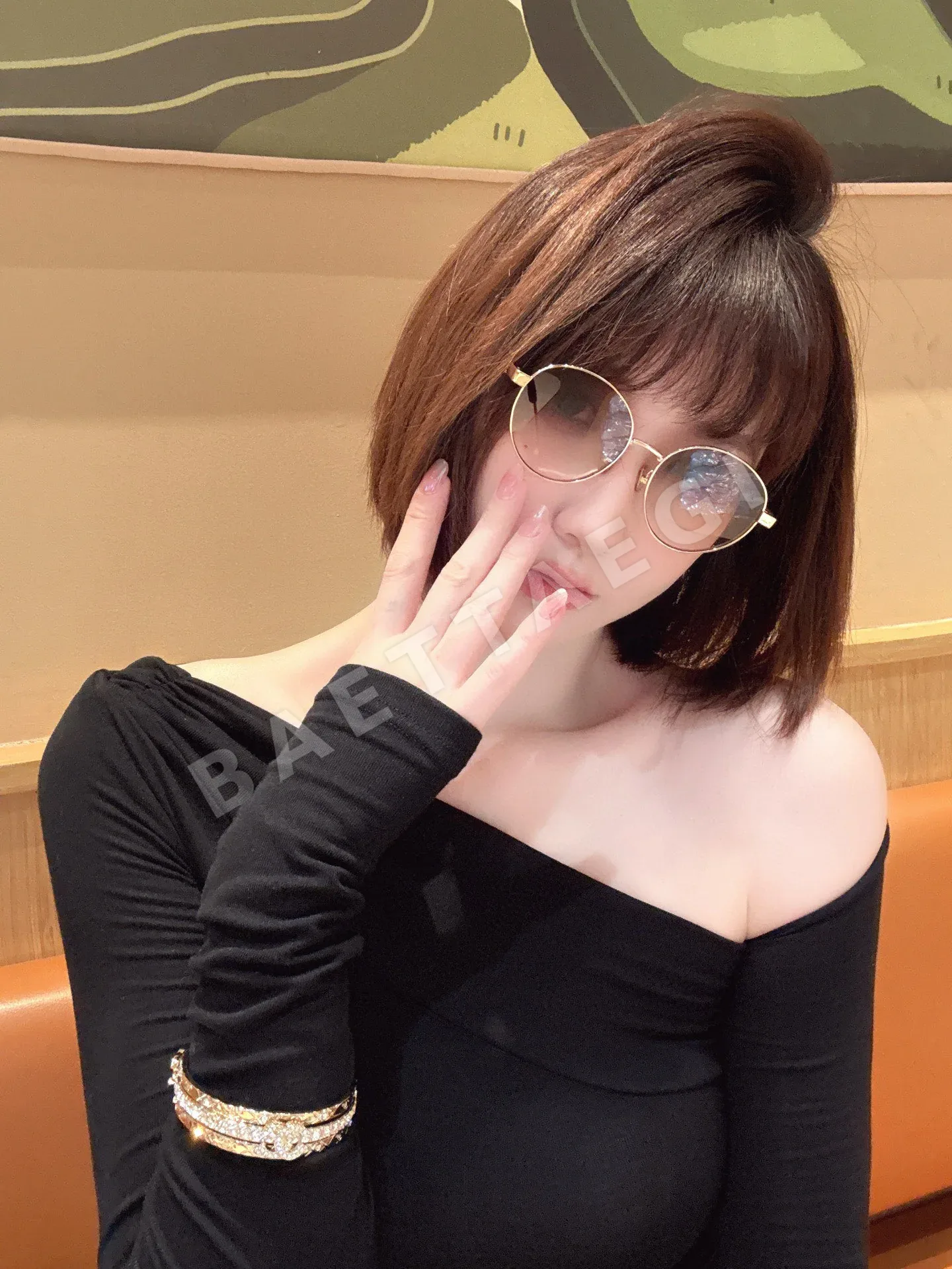 디올 카나쥬 선글라스 상세 이미지 2