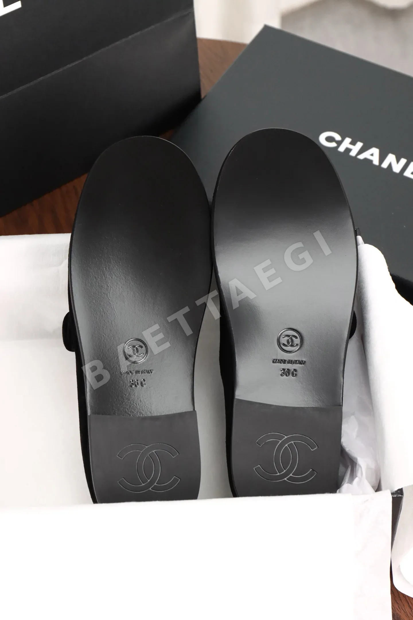 샤넬 블랙 메리제인 3468 상세 이미지 9