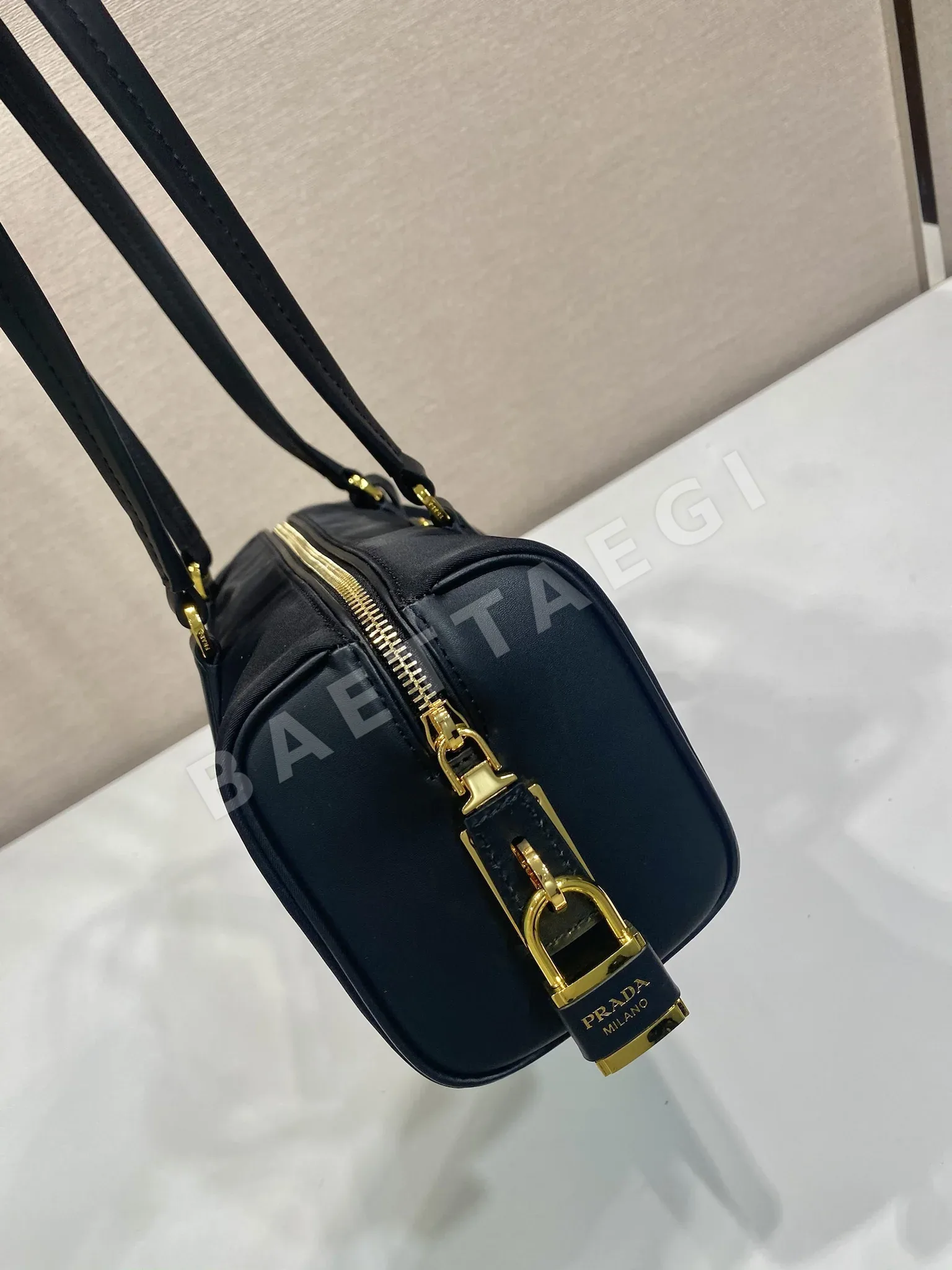 프라다 락 나일론 핸드백 1BB127 상세 이미지 6
