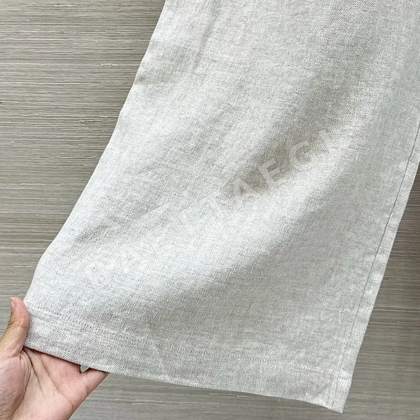 로로피아나 린넨 여성 바지 상세 이미지 6