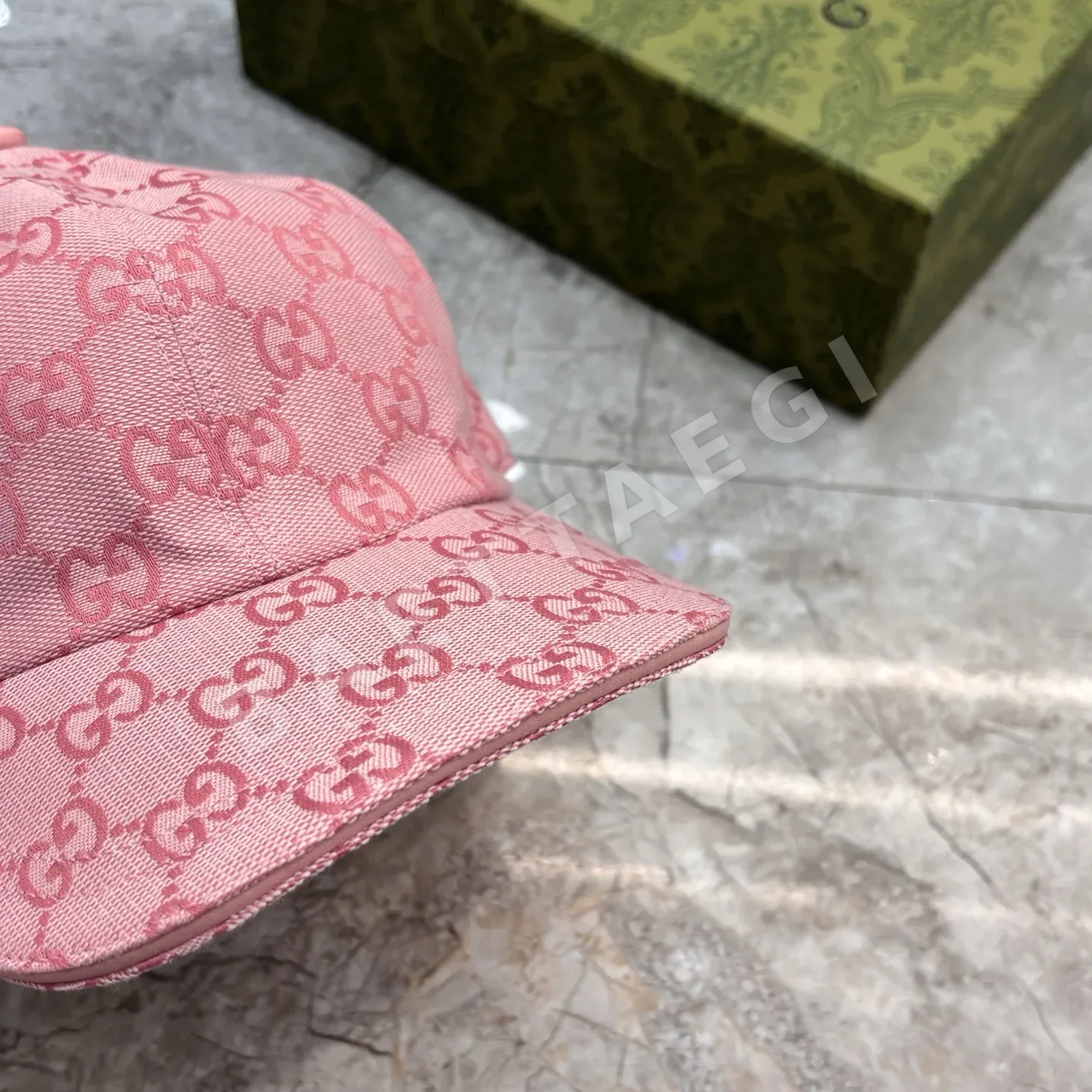 구찌 모자 78333 Gucci Cap 상세 이미지 4