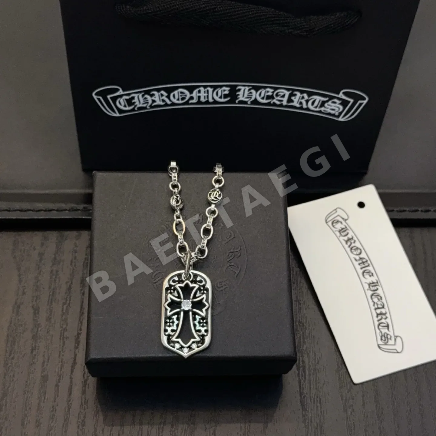 크롬하츠 목걸이 62267 Chrome Hearts Necklace 상세 이미지 4