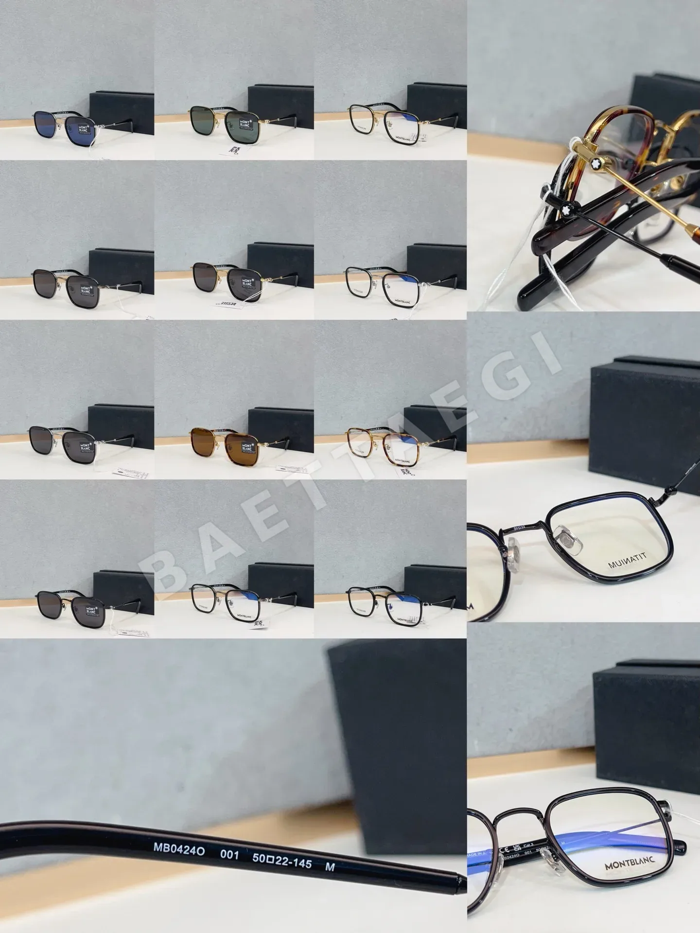 몽블랑 선글라스 72916 Montblanc Sunglasses