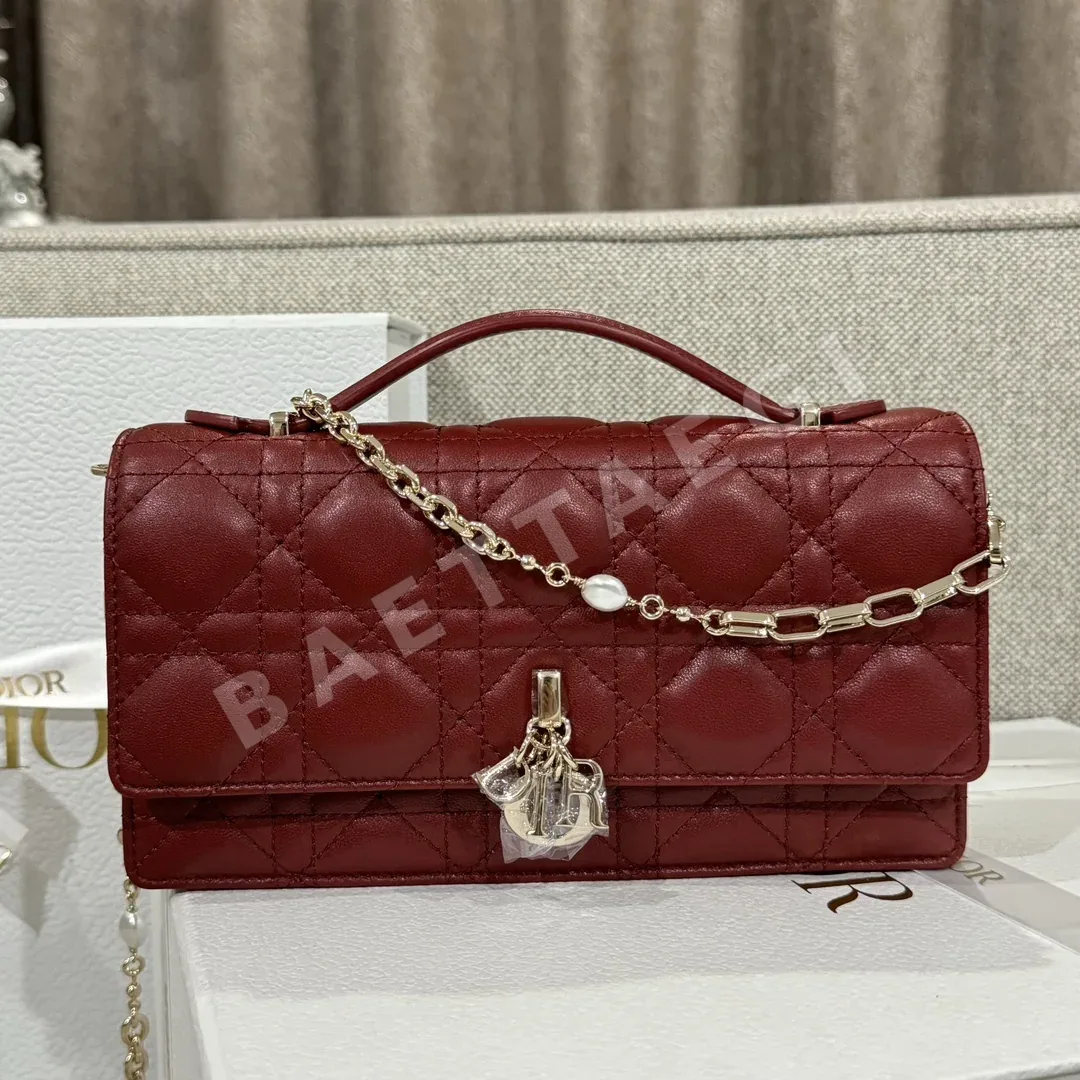 디올 펄 클러치백 16630