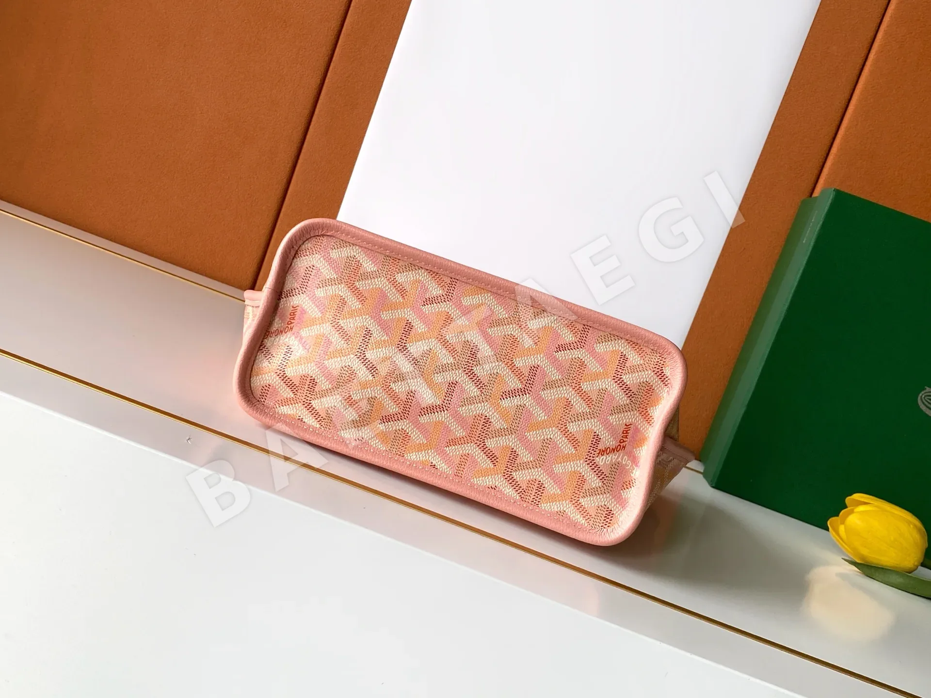 고야드 앙주 미니 리버시블 가방 상세 이미지 4