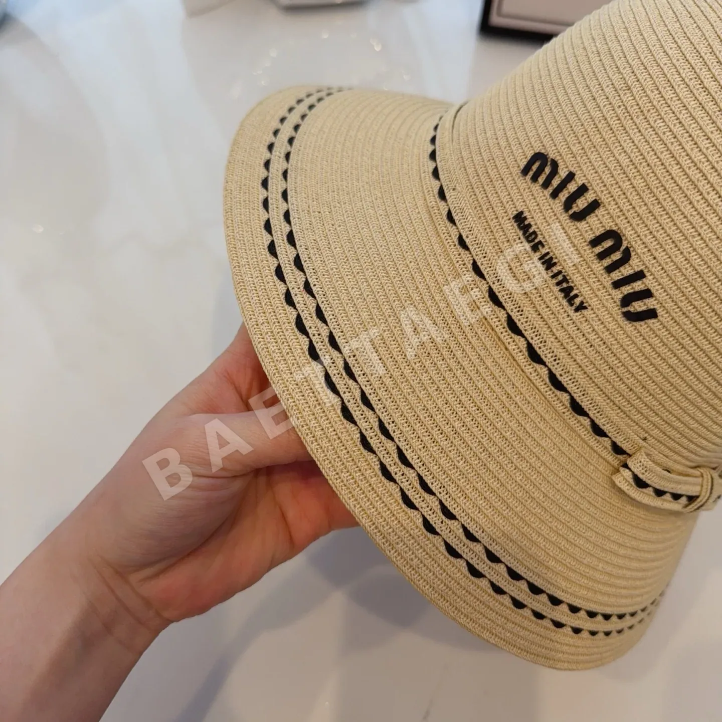 미우미우 모자 81265 Miu Miu Cap 상세 이미지 3
