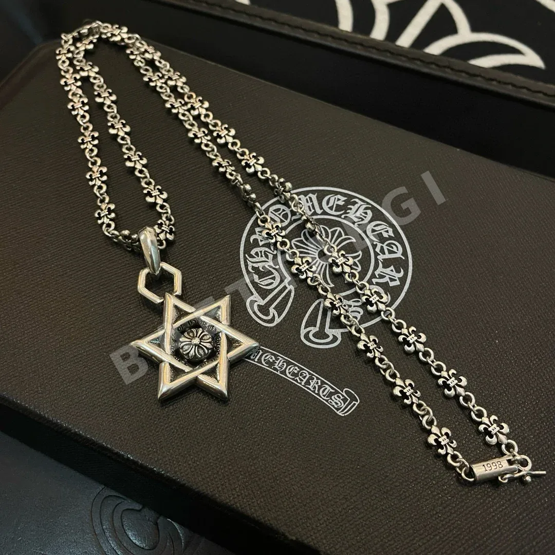 크롬하츠 스카우트 플라워 목걸이 상세 이미지 5