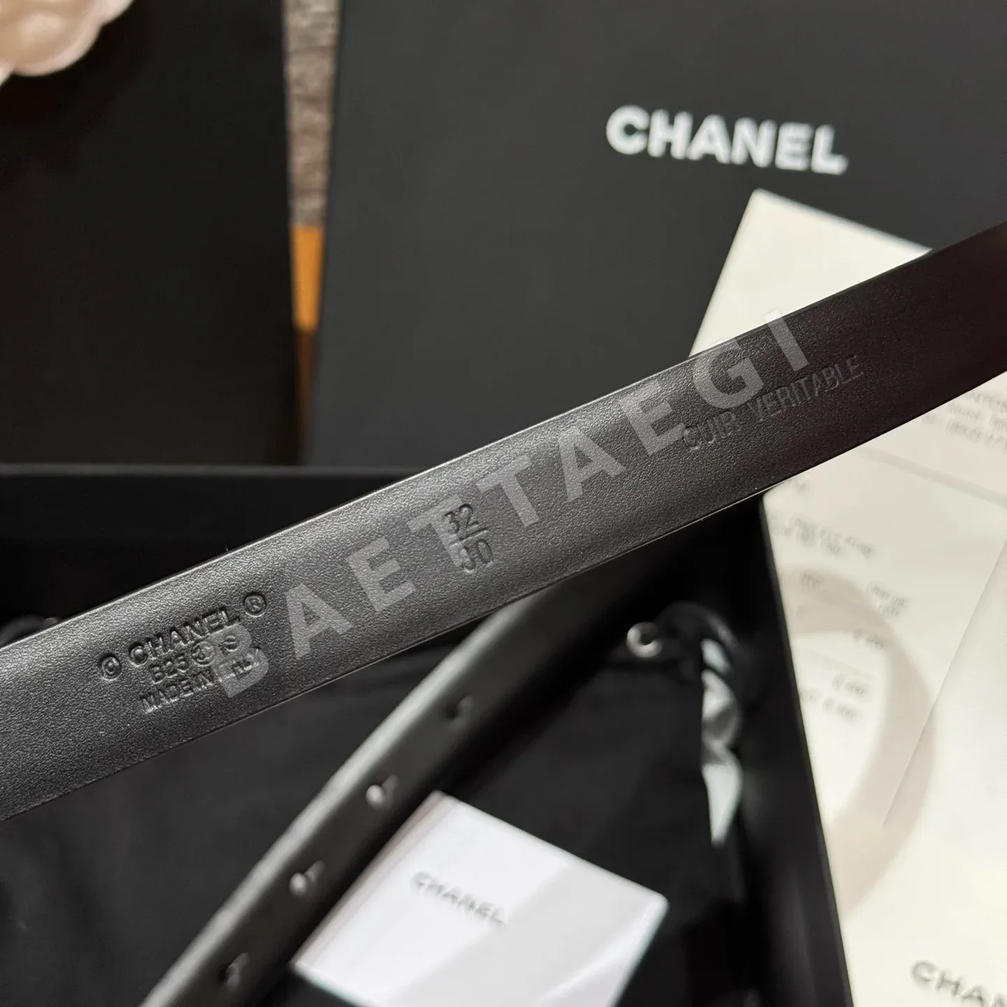 샤넬 벨트 58451 Chanel Belt 상세 이미지 8