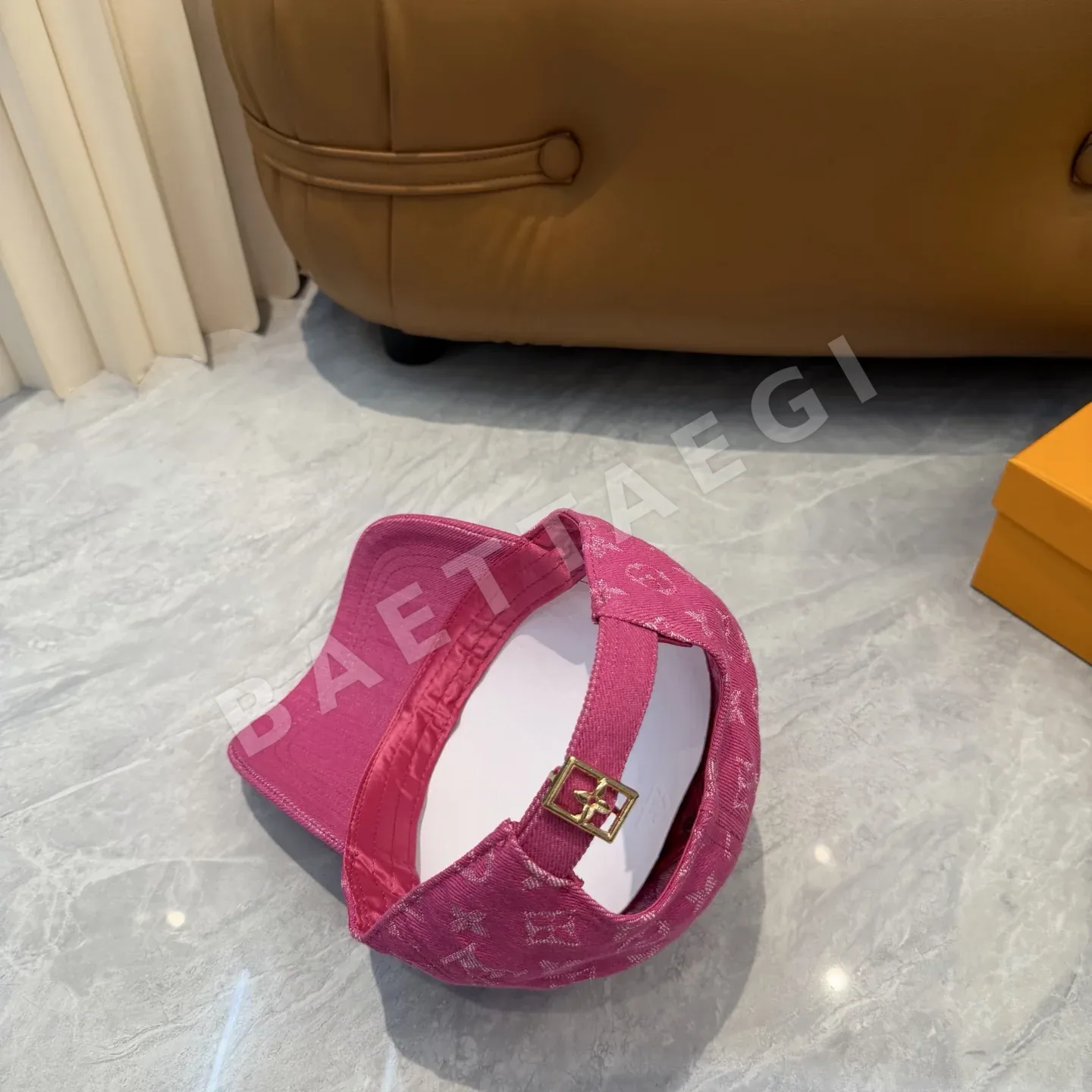 루이비통 데님 모노그램 야구모자 상세 이미지 3