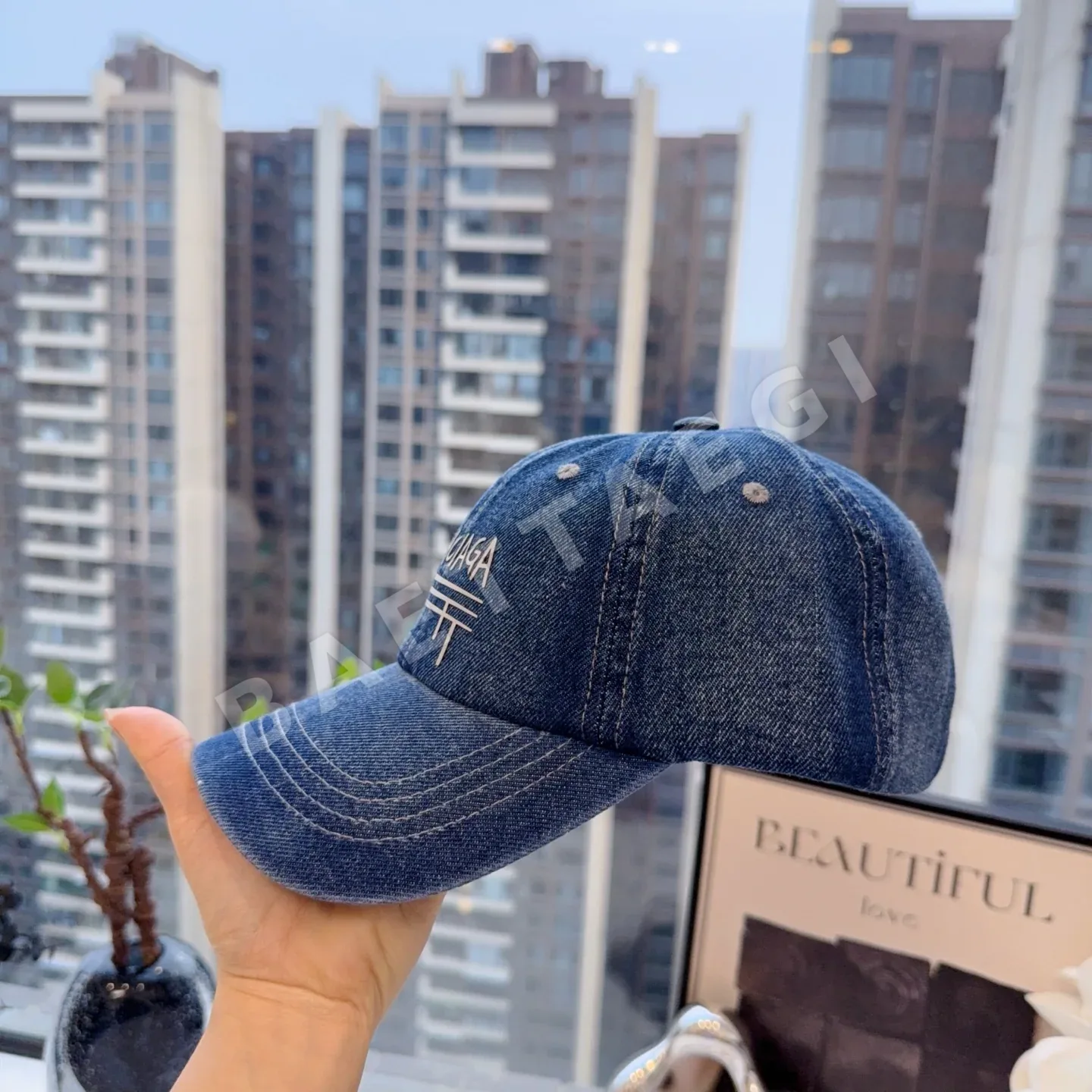 발렌시아가 모자 81695 Balenciaga Cap 상세 이미지 7