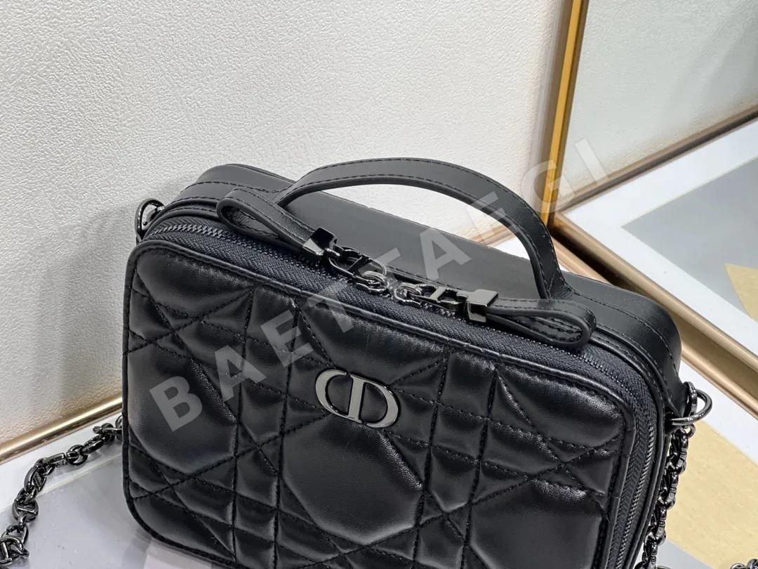 디올 카로 박스형 체인 숄더백 상세 이미지 7