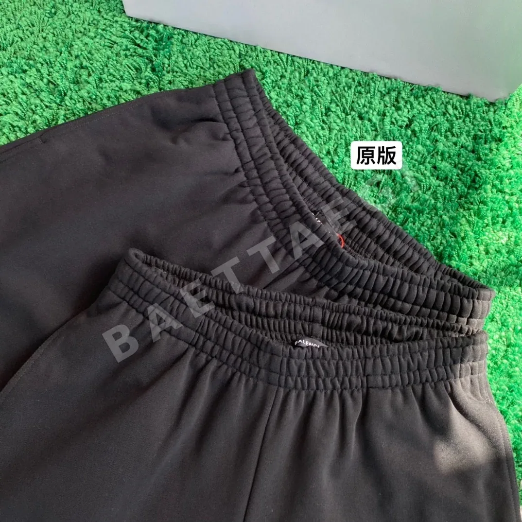 발렌시아가 코튼 오버핏 반바지 4484 상세 이미지 3