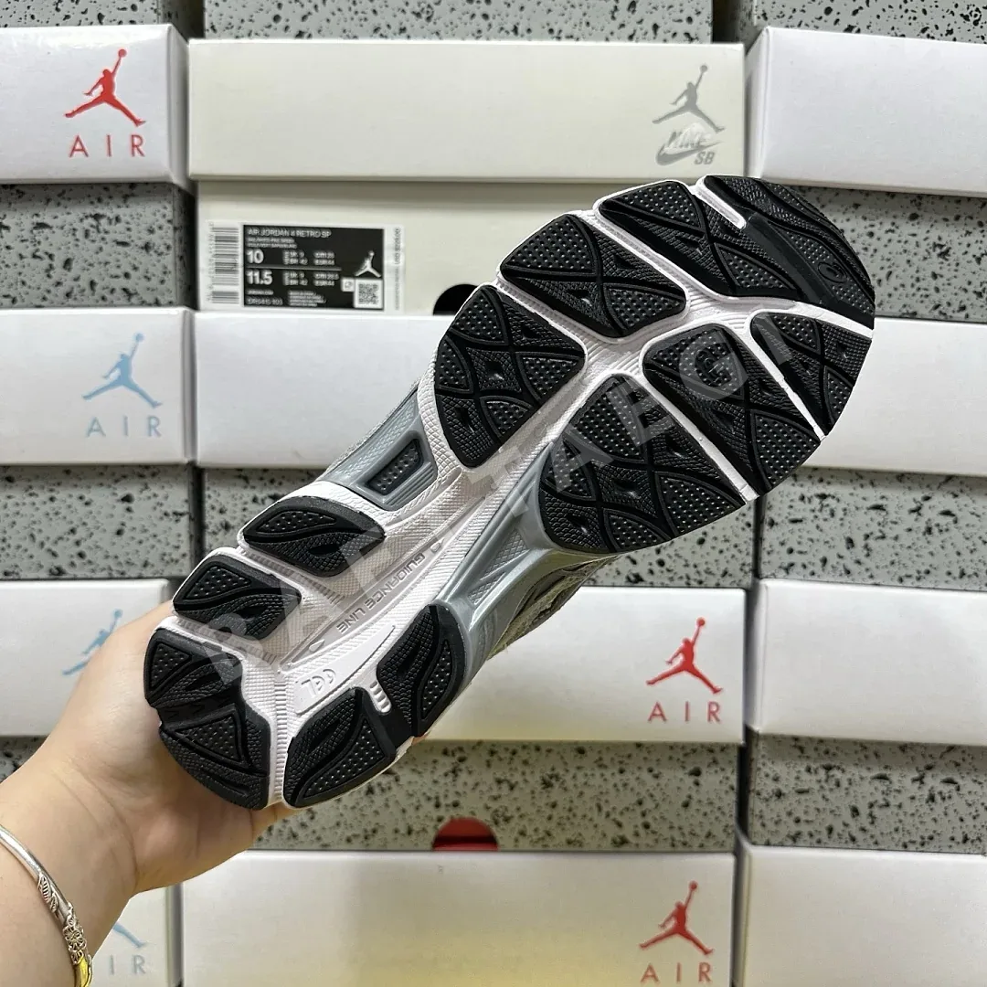 아식스 [RT] 젤 NYC 1201A789-102 200358 Asics Gel-NYC White Steel Grey 상세 이미지 5