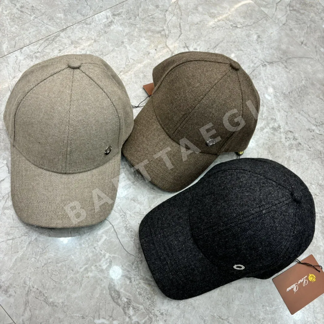 로로피아나 울 베이스볼 캡 상세 이미지 9