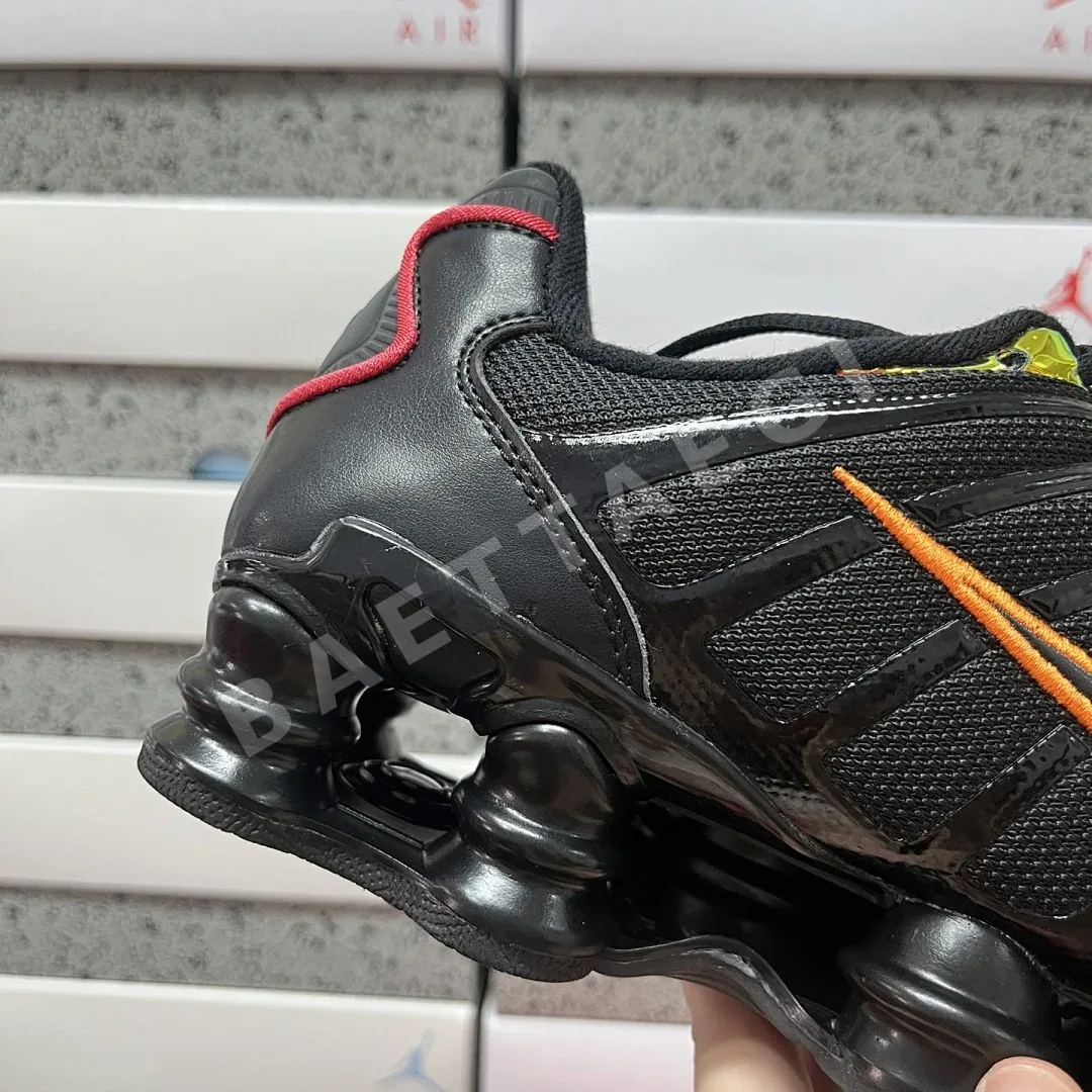 나이키 [WM] 샥스 TL CV1644-001 201127 Nike Shox TL Black Magma Orange 상세 이미지 8