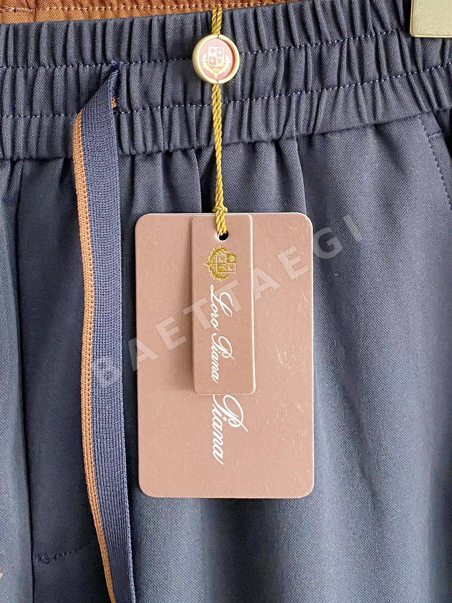 로로피아나 린넨 남성 바지 상세 이미지 5