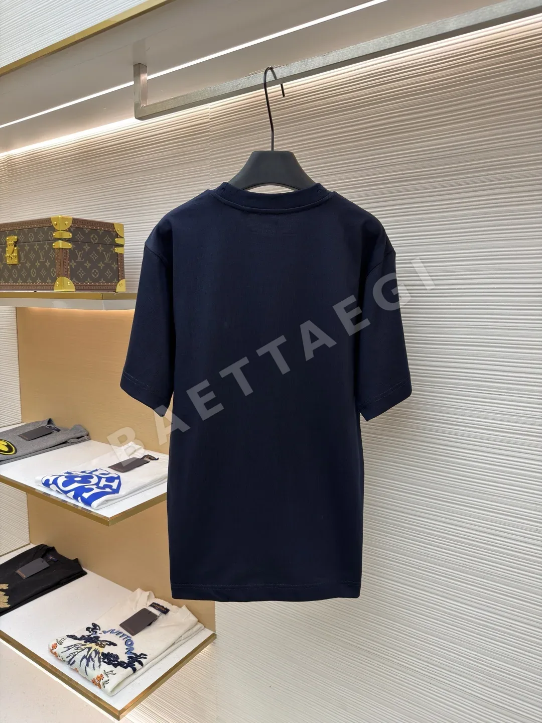 버버리 플리스 크루넥 반팔 상세 이미지 2