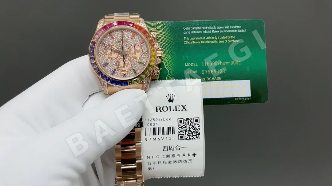 롤렉스 데이토나 40MM7750 무브먼트 시계 상세 이미지 7