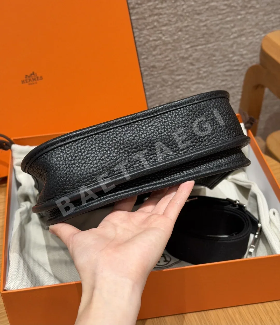 에르메스 에블린 23 cm 가방 상세 이미지 5