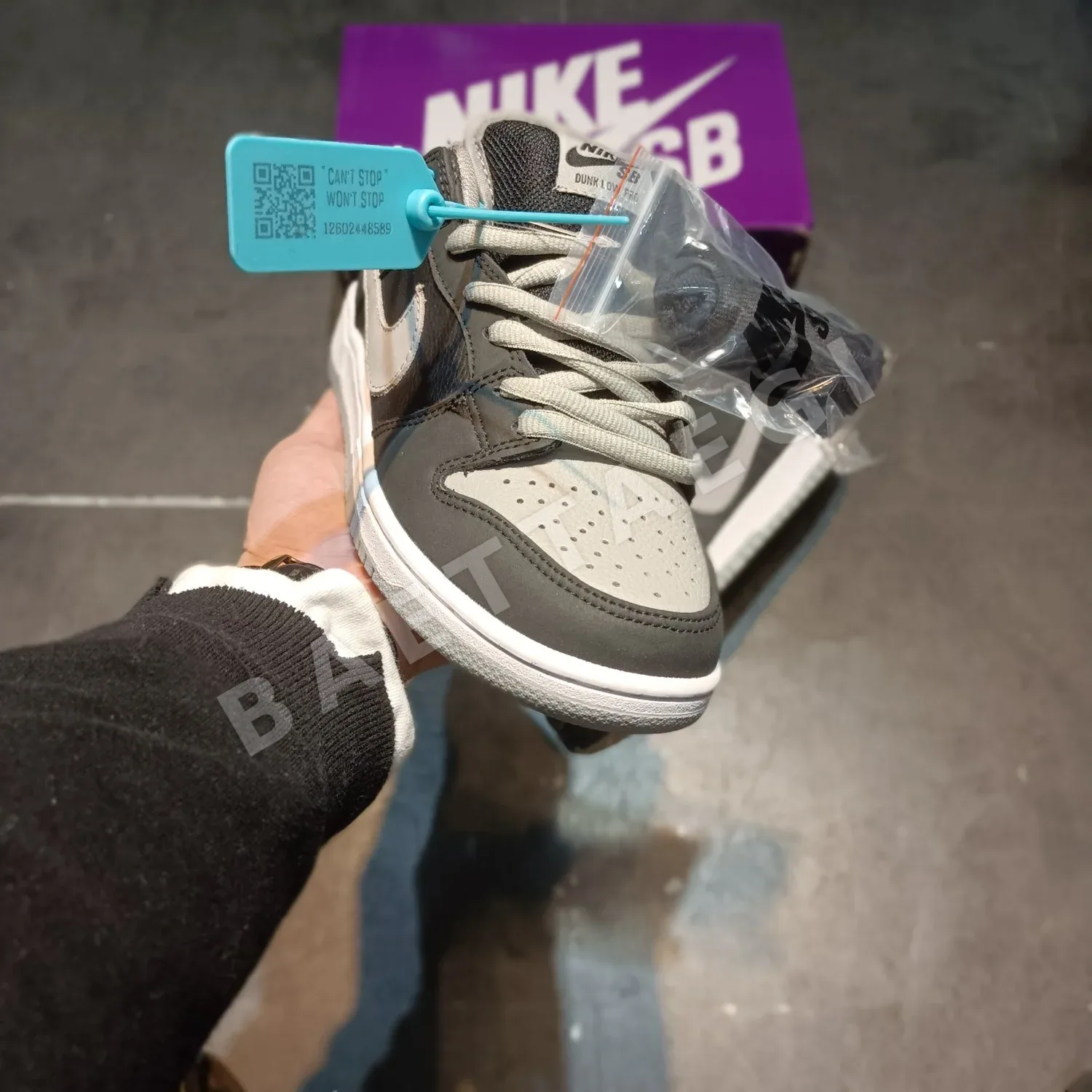 나이키덩크 SB 덩크 로우 섀도우 신발 상세 이미지 2