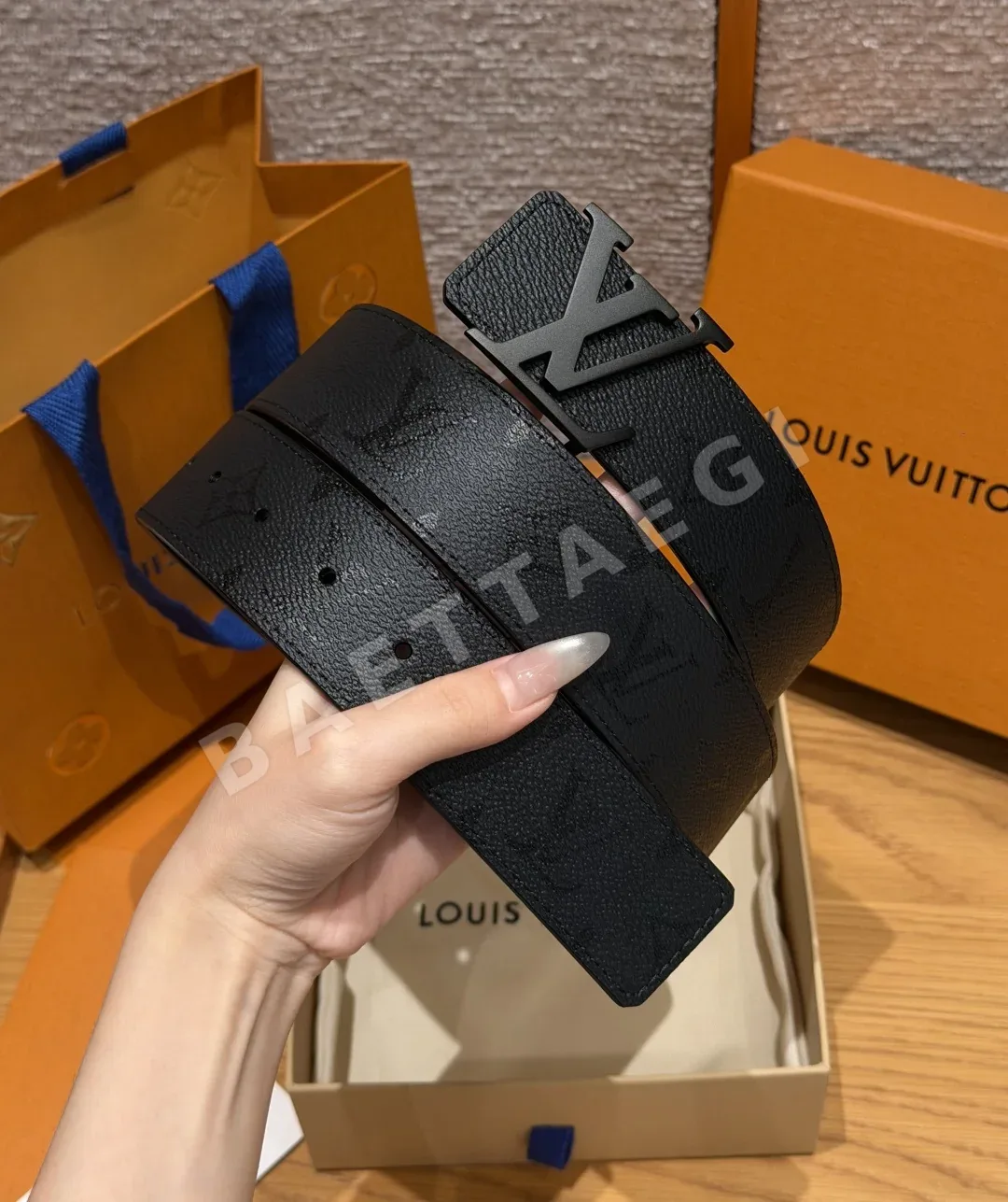 루이비통 디멘션 40mm 리버시블 벨트 상세 이미지 2