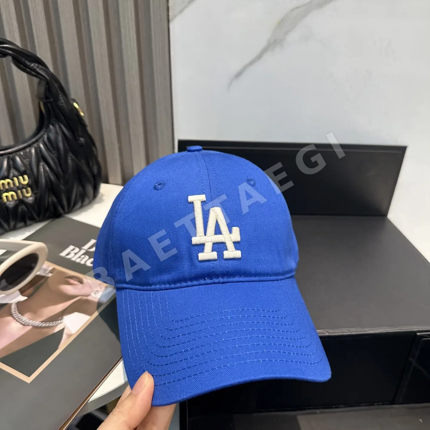 MLB 3D LA 자수 야구모자 상세 이미지 5