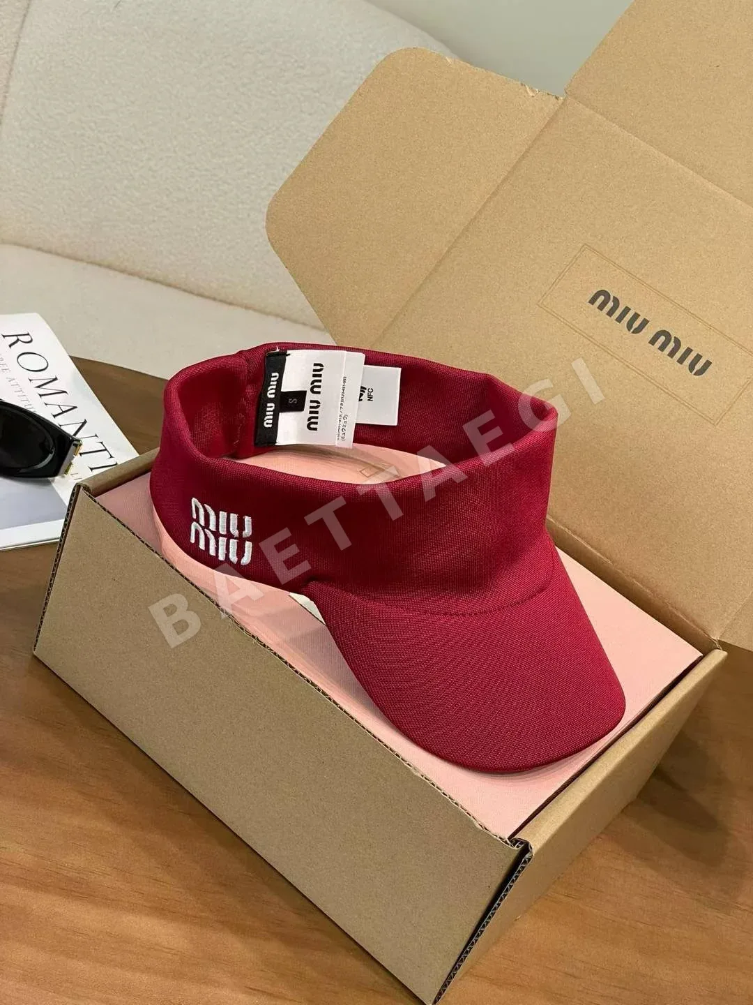 미우미우 모자 80917 Miu Miu Cap 상세 이미지 6