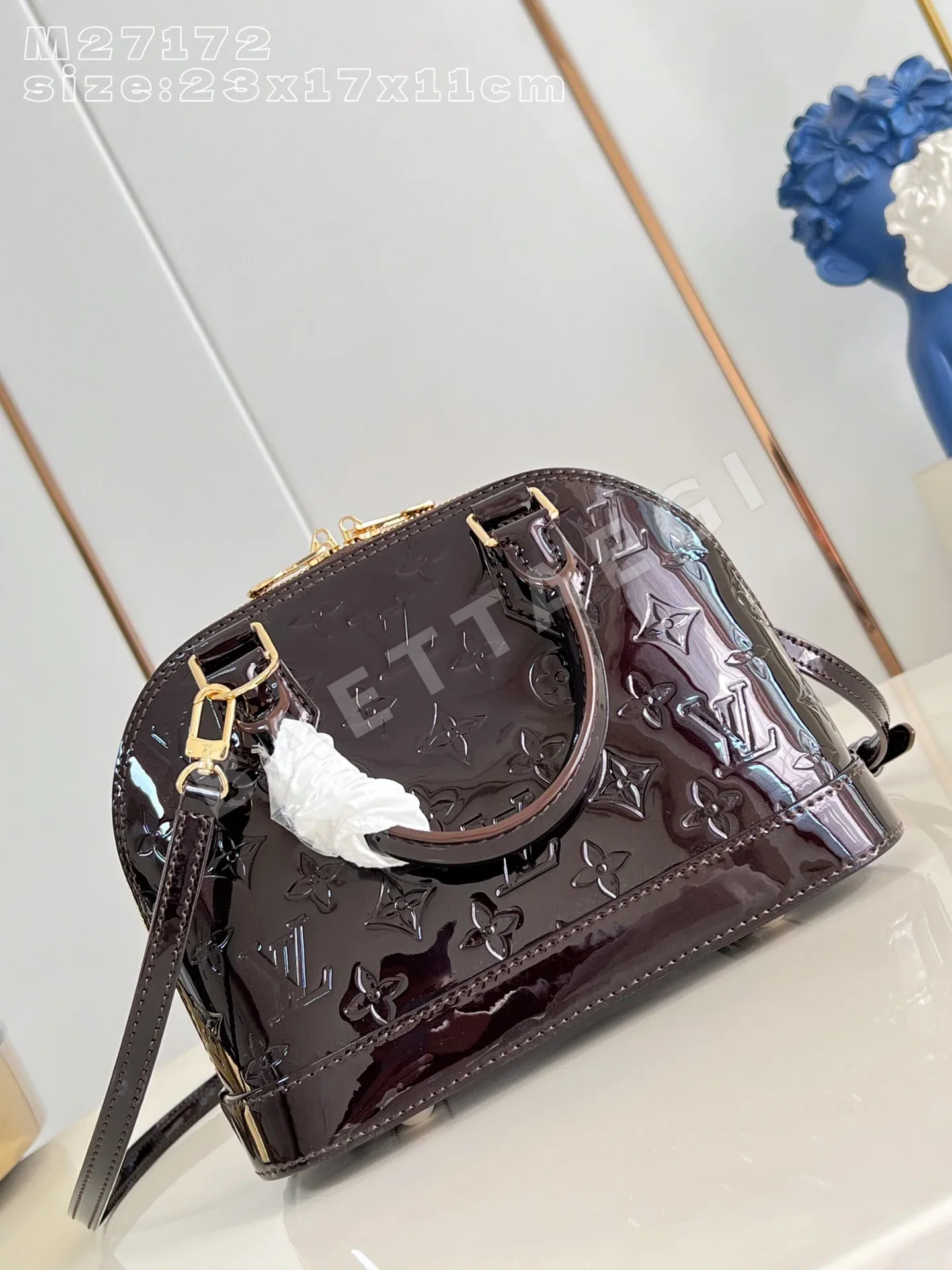 루이비통 M27172 알마 핸드백 BB 에피 상세 이미지 5